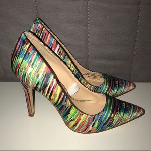 Prabal Gurung for Target multicolored pumps
